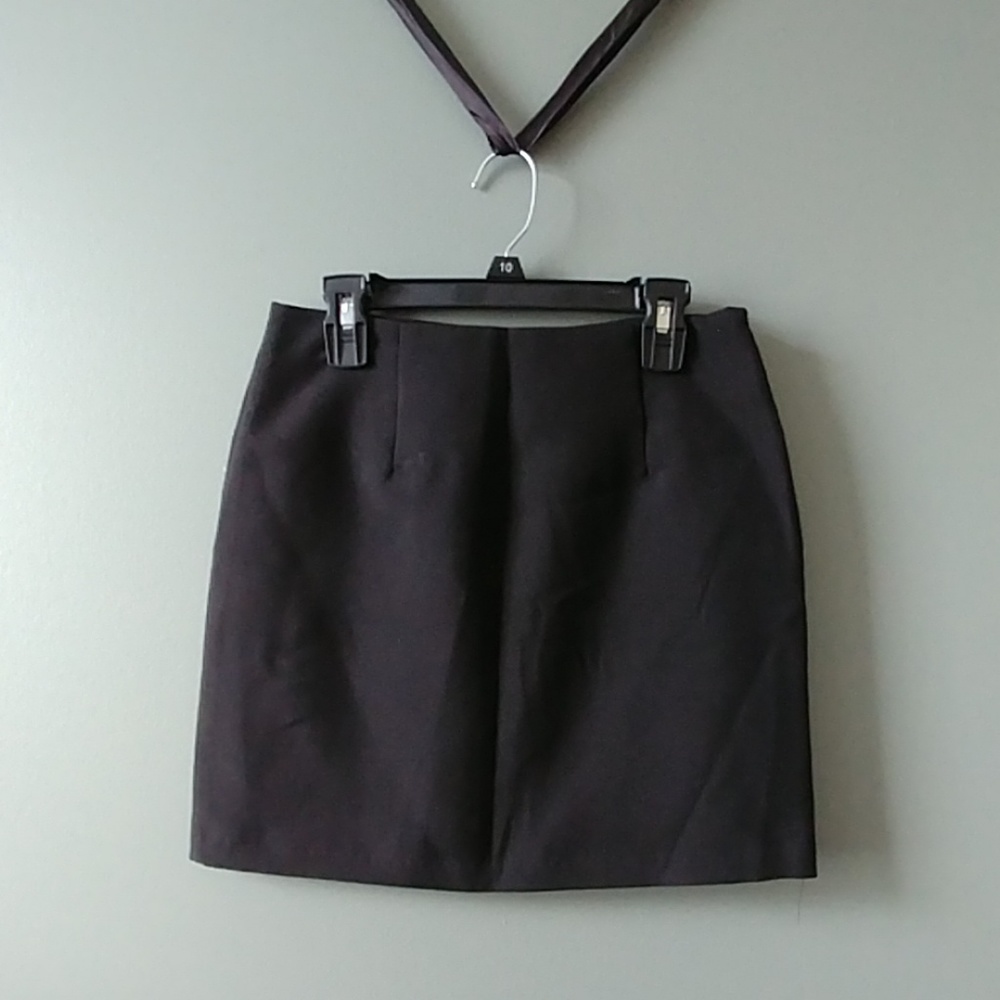 Chuu Basic H-Line Mini Skirt (never worn)